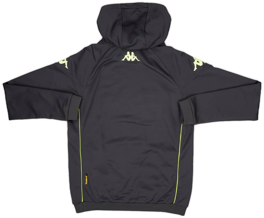 2016-17 Leeds Kappa Hooded Sweat Top - 9/10 - (S)