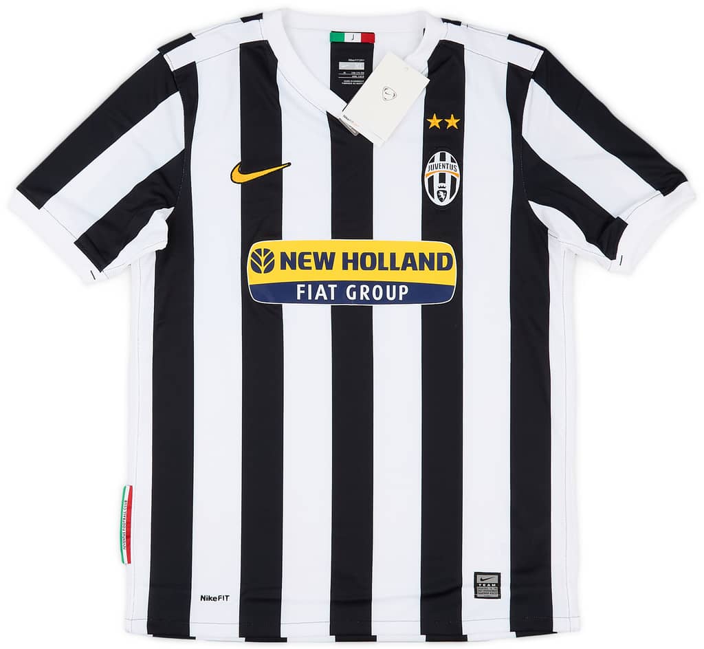 2009-10 Juventus Home Shirt (XL.Boys)