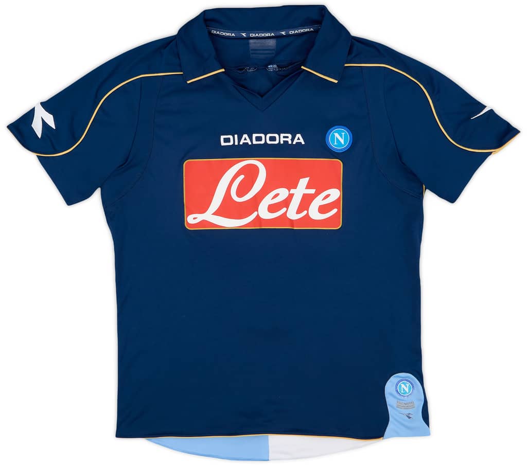2008-09 Napoli Third Shirt Denis #9 - 7/10 - (S)