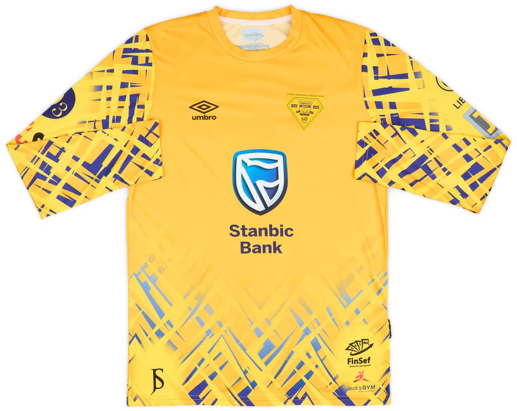 2021-22 Township Rollers Away L/S Shirt