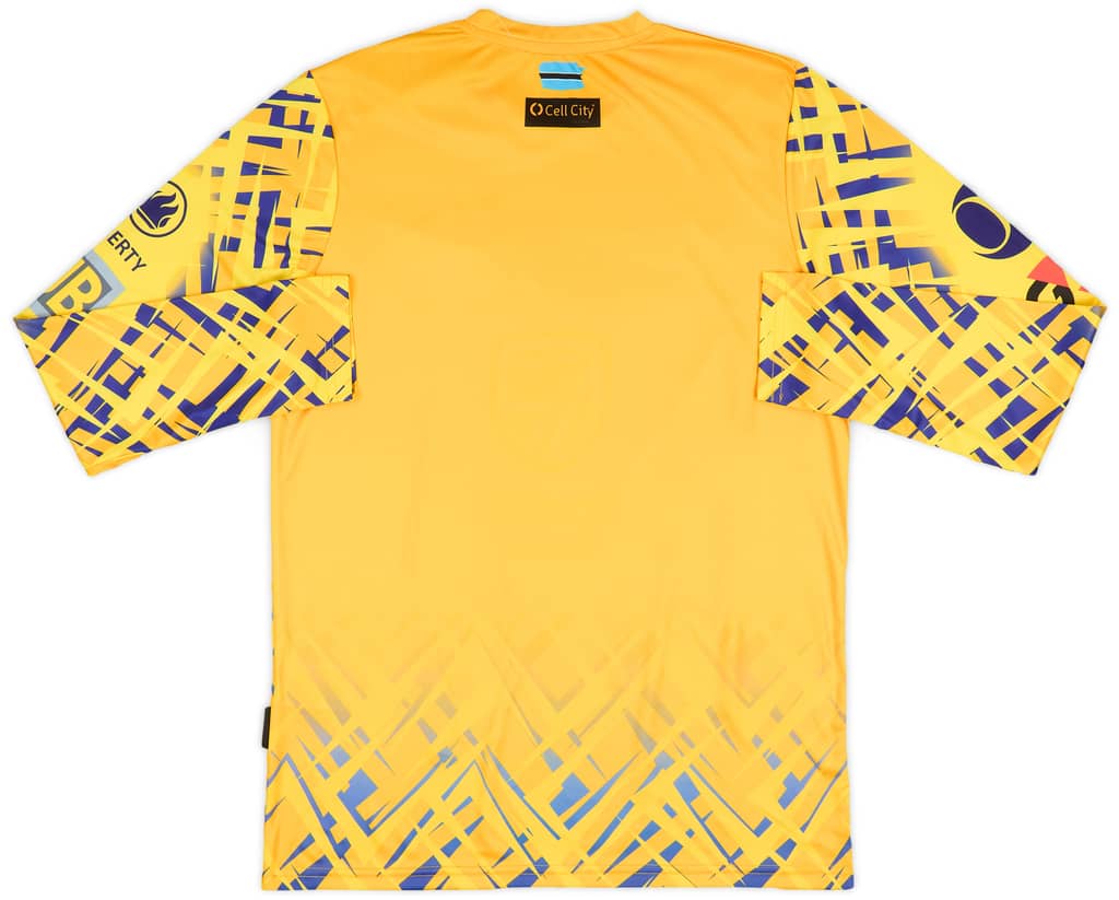 2021-22 Township Rollers Away L/S Shirt
