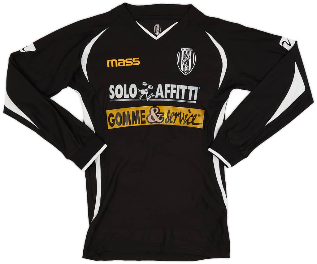2007-08 Cesena Away L/S Shirt - 9/10 - (XS)