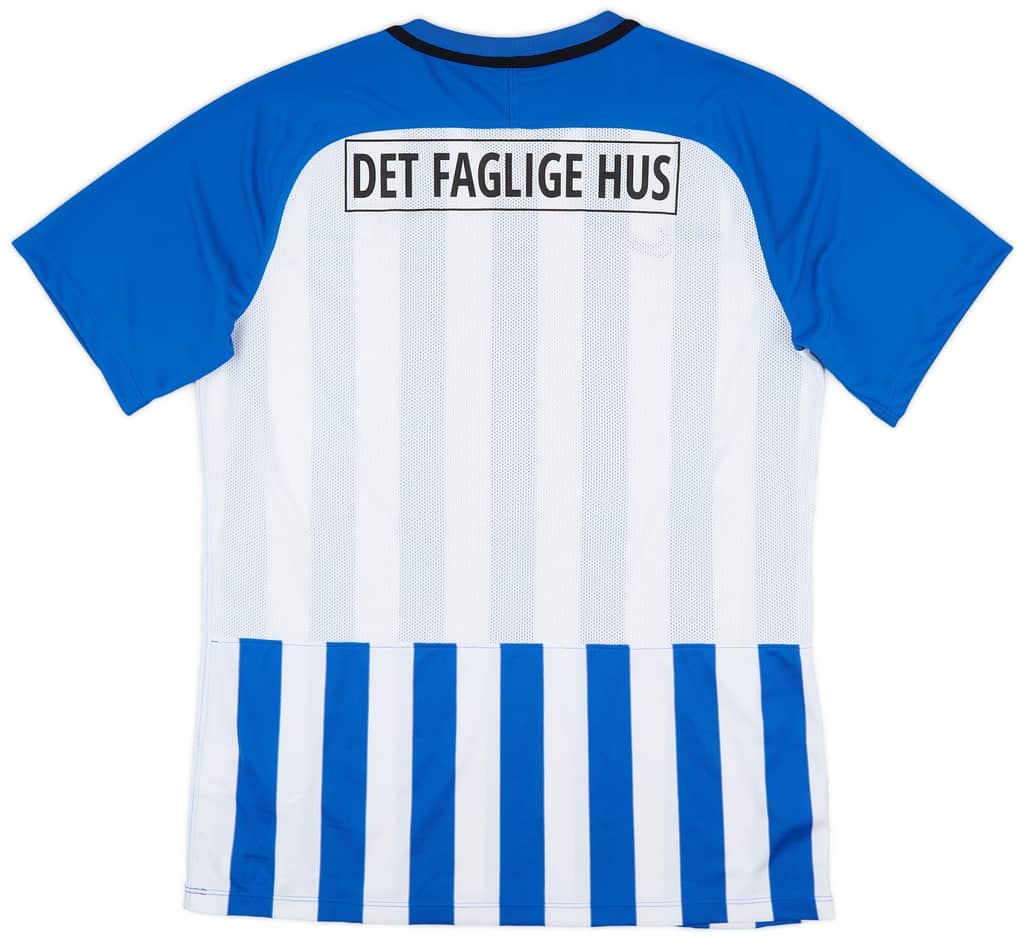 2019-20 Esbjerg Home Shirt - 9/10 - (L)
