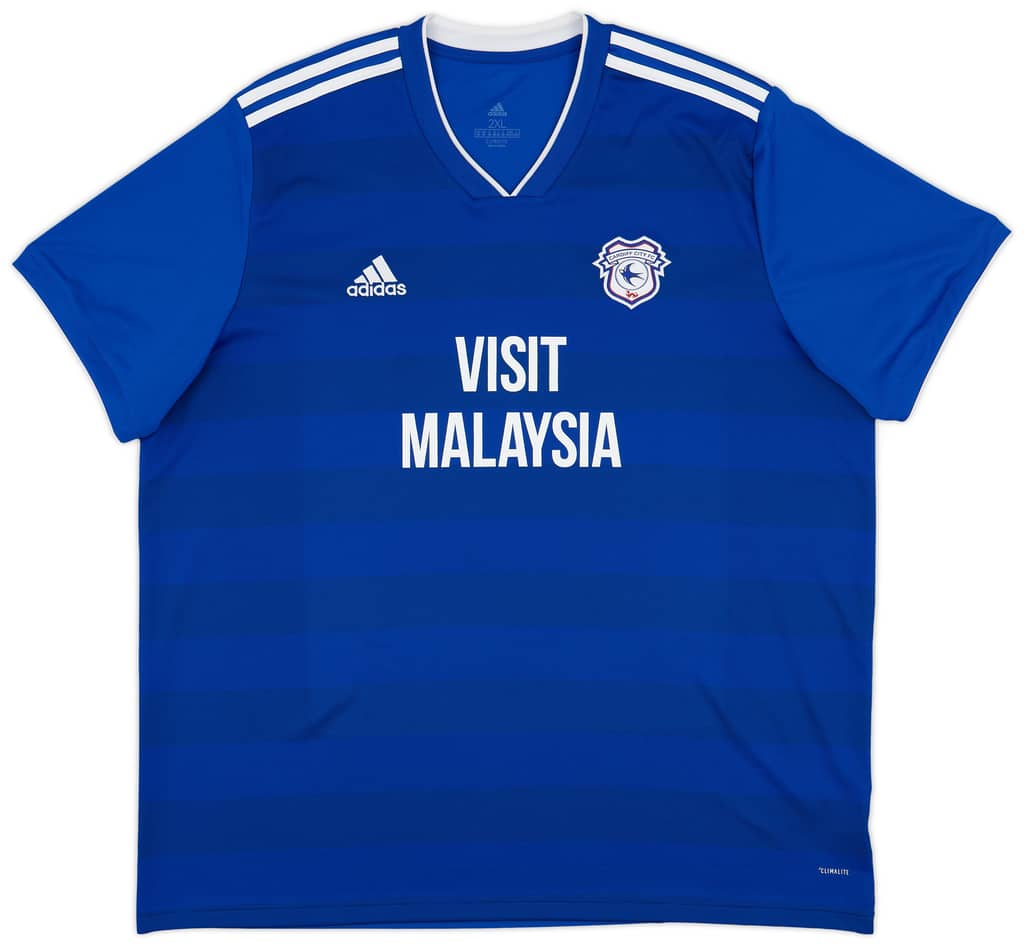 2018-19 Cardiff Home Shirt - 9/10 - (XXL)