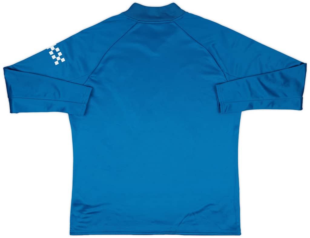 2023-24 Manchester City Player Issue Pre-Match Sweat Top #9 (Haaland) - 9/10 - (XXL)