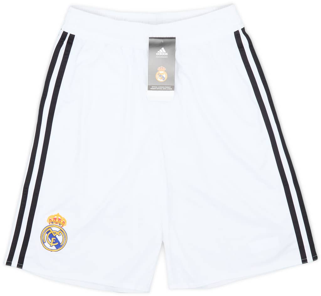 2008-09 Real Madrid Home Shorts (S)