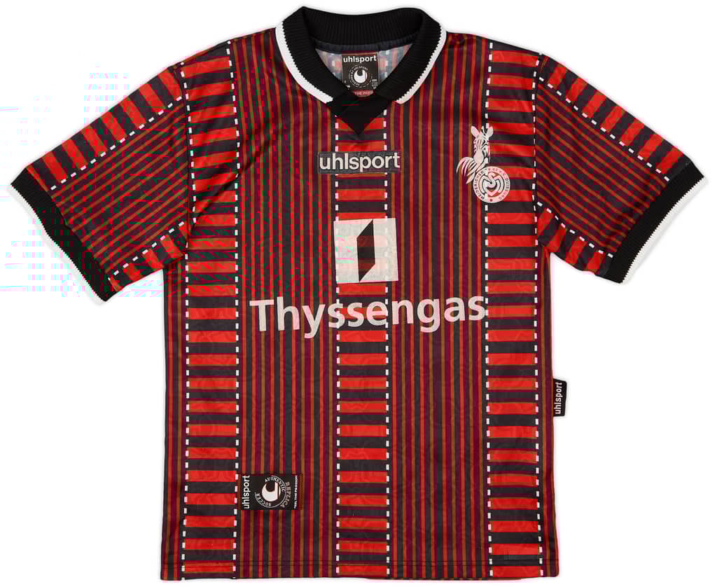 1999-00 MSV Duisburg Away Shirt - 7/10 - (XS)