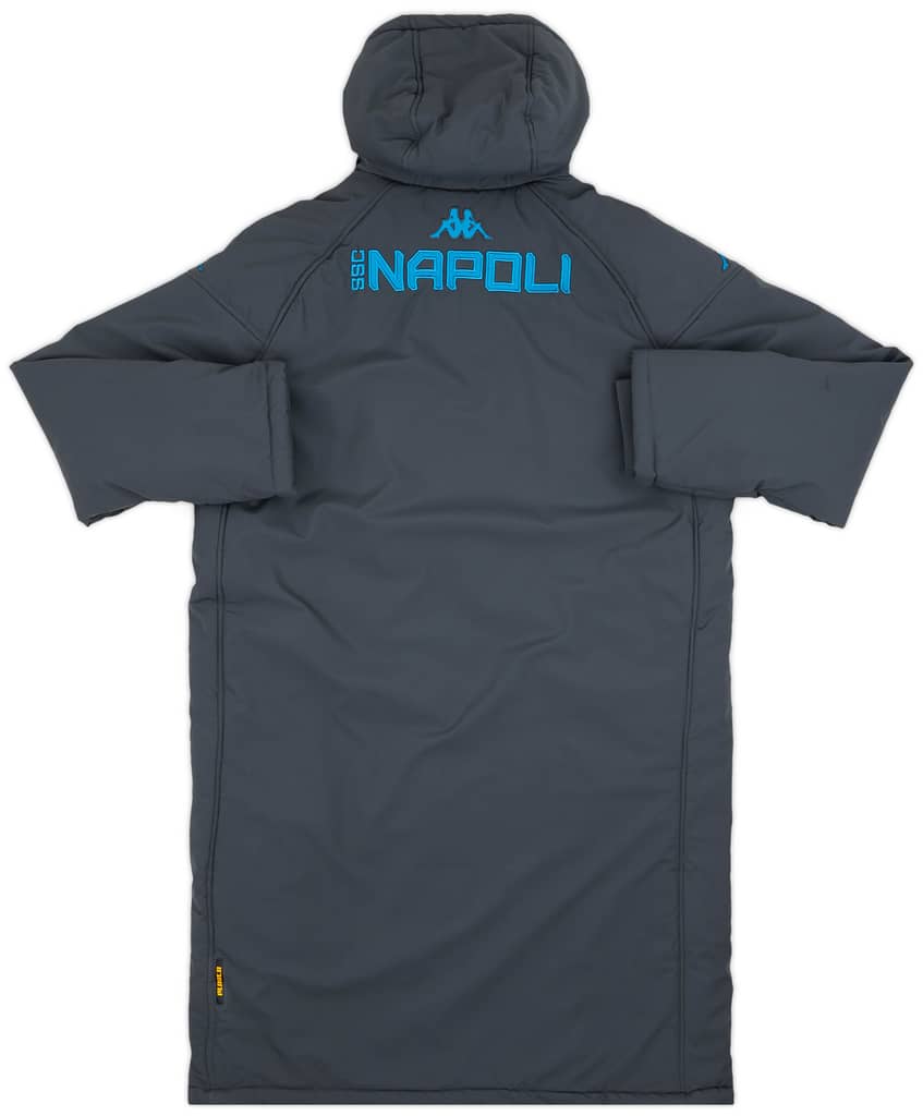 2017-18 Napoli Kappa Long Winter Jacket - 7/10