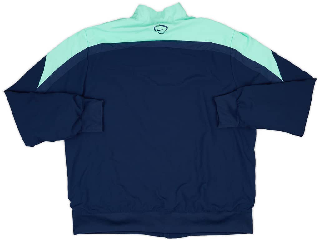 2013-14 Barcelona Nike Track Jacket - 6/10 - (XL)