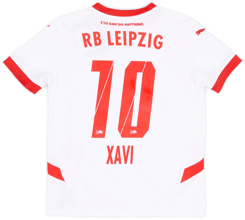 2024-25 RB Leipzig Home Shirt Xavi #10 (KIDS)