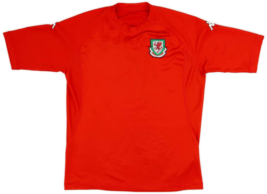 2004-06 Wales Home Shirt - 9/10 - (XXL)