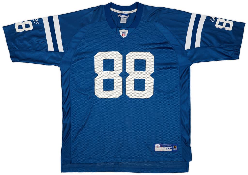 2005-06 Indianapolis Colts Harrison #88 Reebok On Field Home Jersey - 6/10 - (XXL)