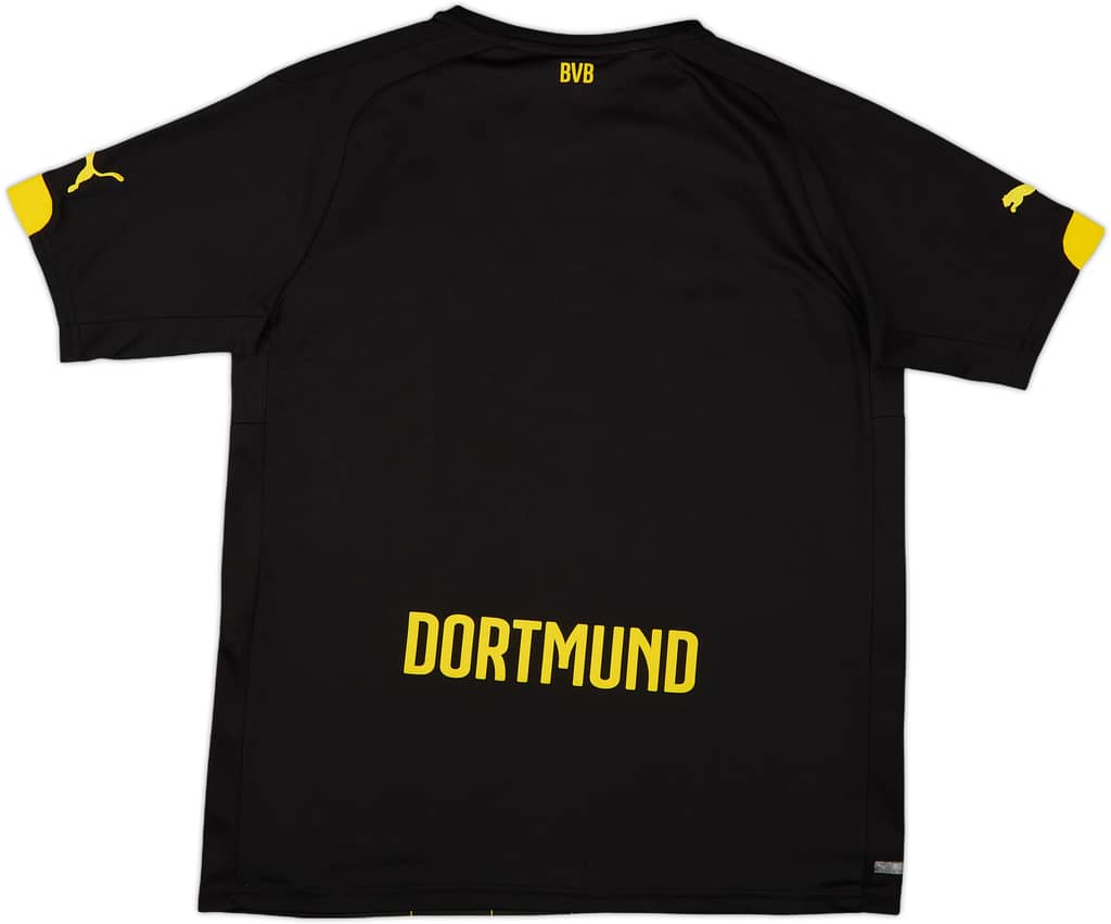 2014-16 Borussia Dortmund Away Shirt - 9/10 - (XL.Boys)