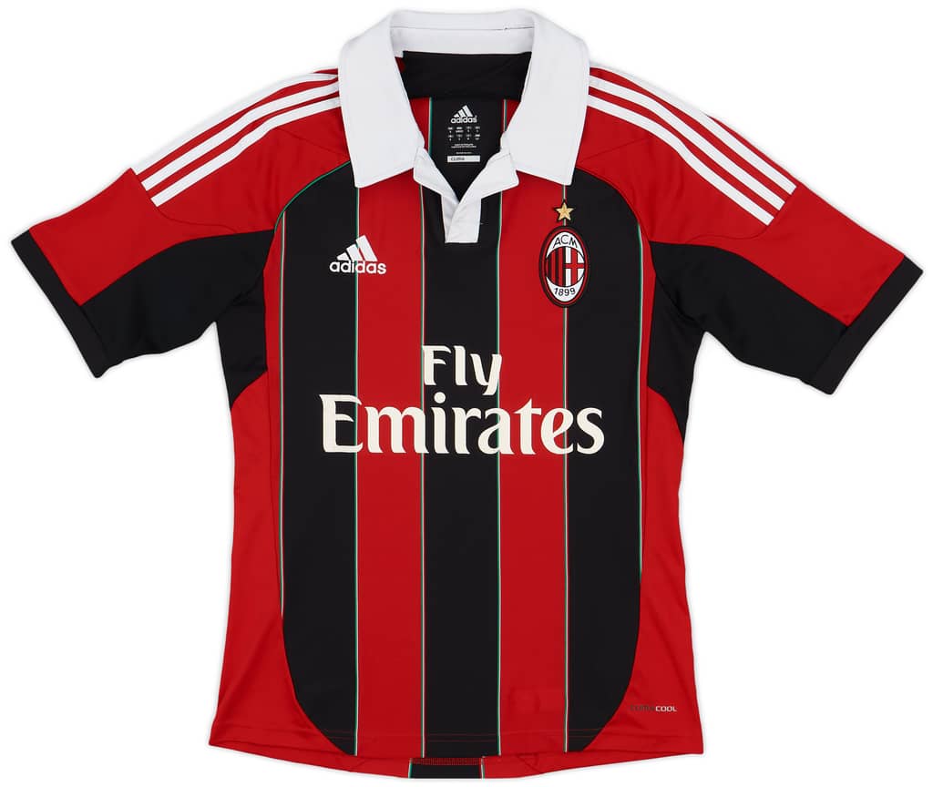 2012-13 AC Milan Home Shirt - 7/10 - (S)