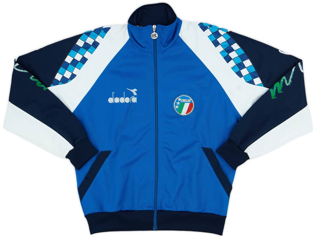 1990 Italy Diadora Track Jacket - 7/10 - (L)