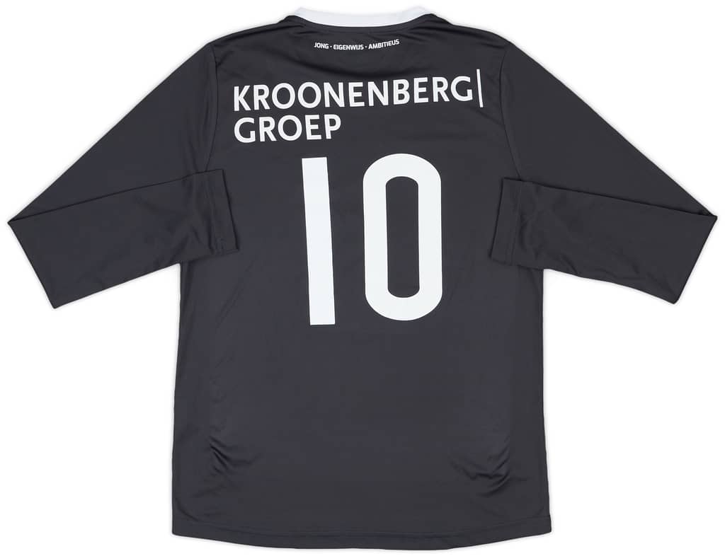 2019-20 Almere City Youth Away L/S Shirt #10 - 10/10 - (XL.Boys)