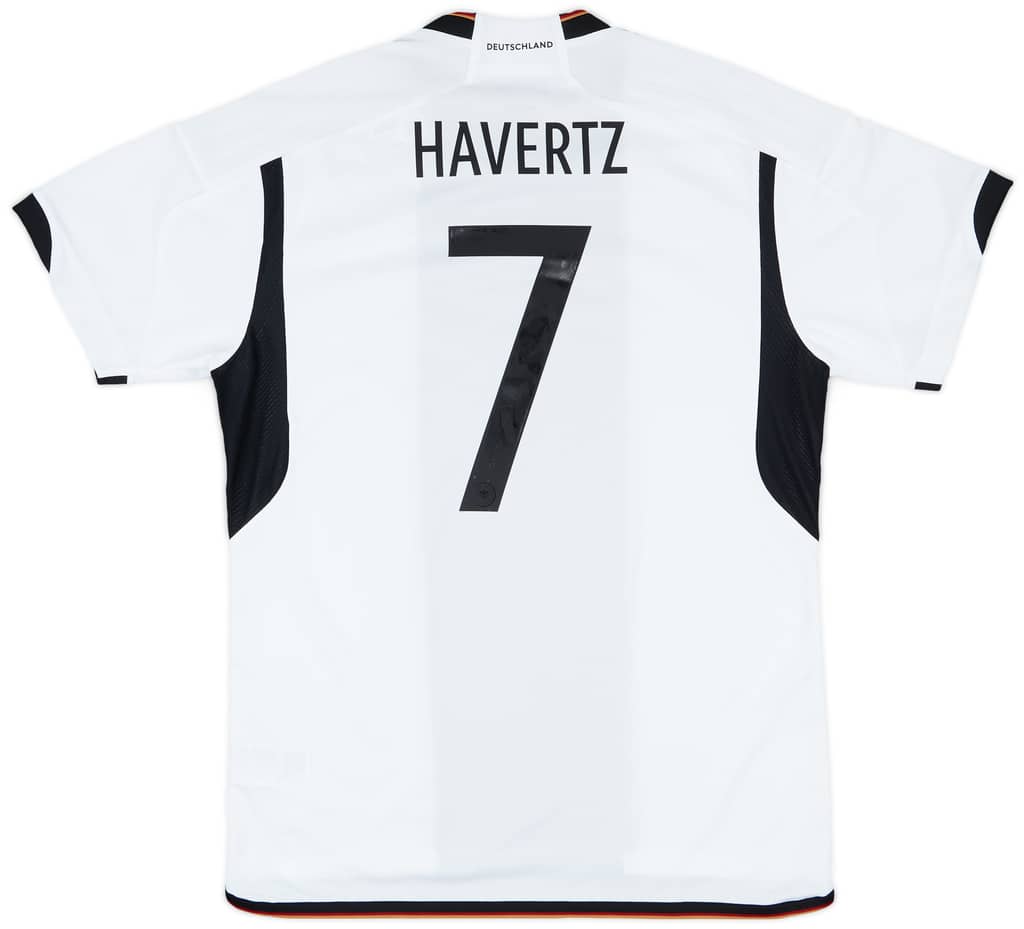 2022-23 Germany Home Shirt Havertz #7