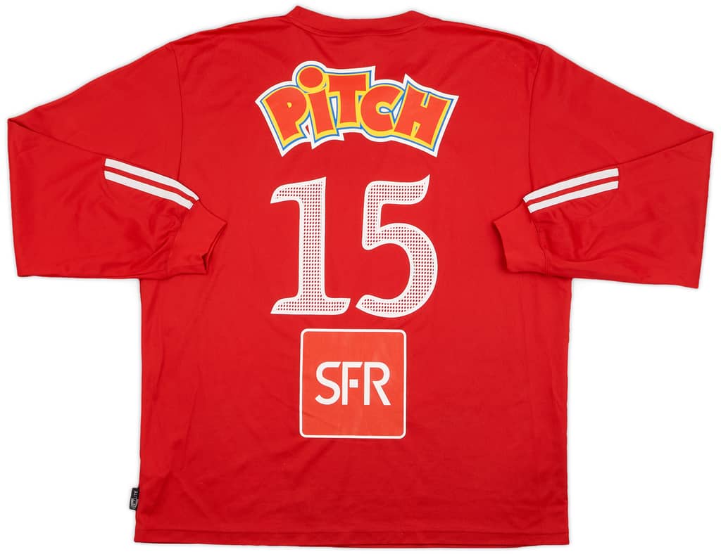 2005-06 Coupe de France L/S Shirt #15 - 7/10 - (XL)