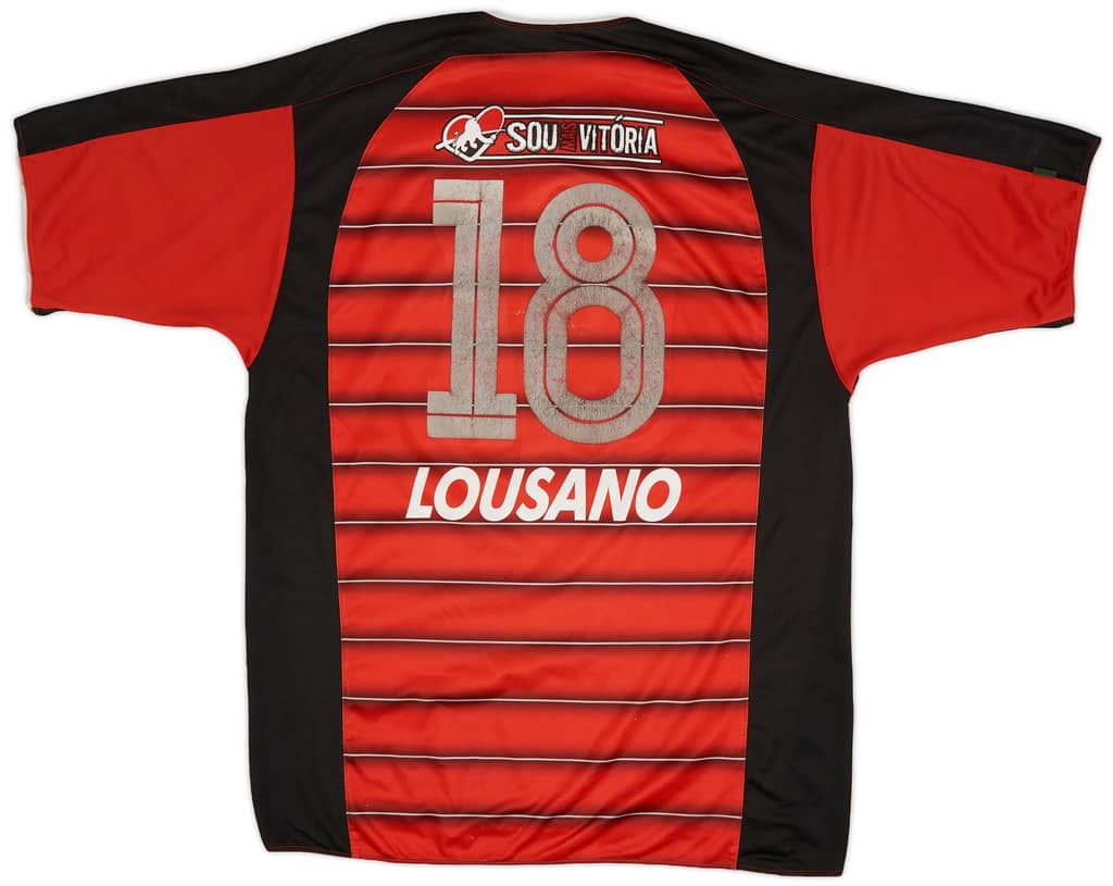 2004-05 Vitoria Home Shirt #18 - 6/10 - (L)