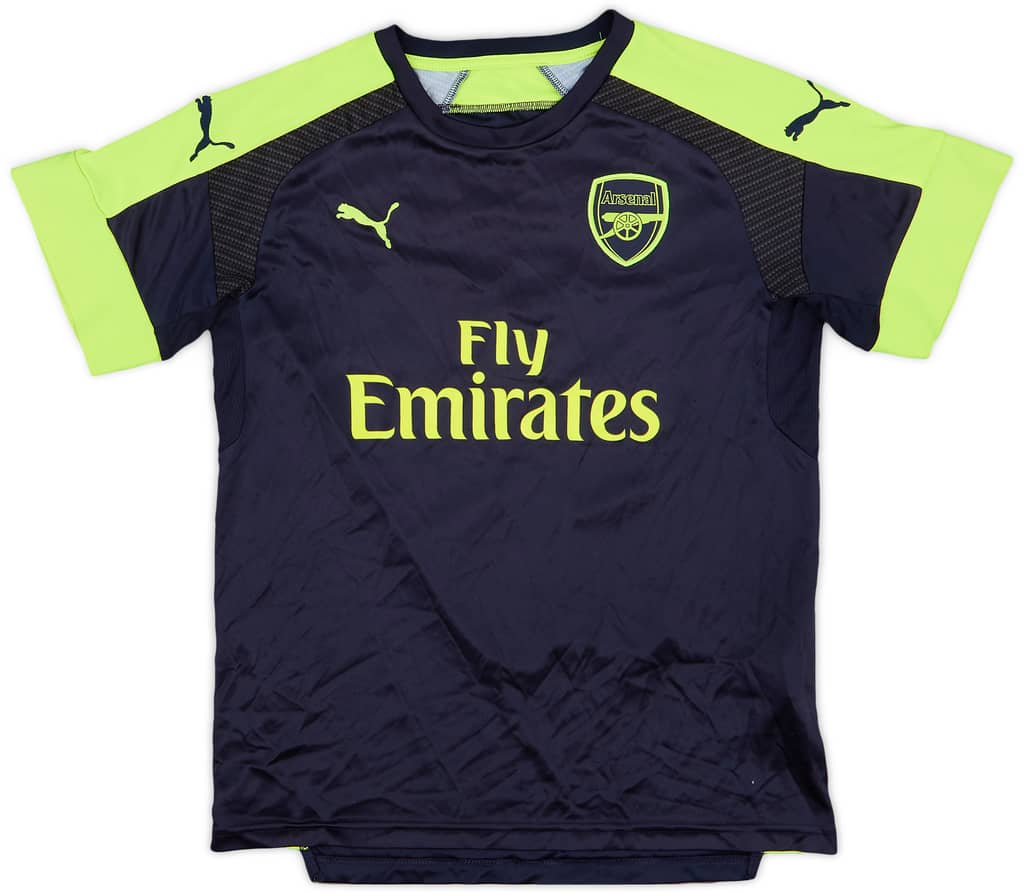 2016-17 Arsenal Third Shirt Iwobi #17 - 7/10 - (M.Boys)
