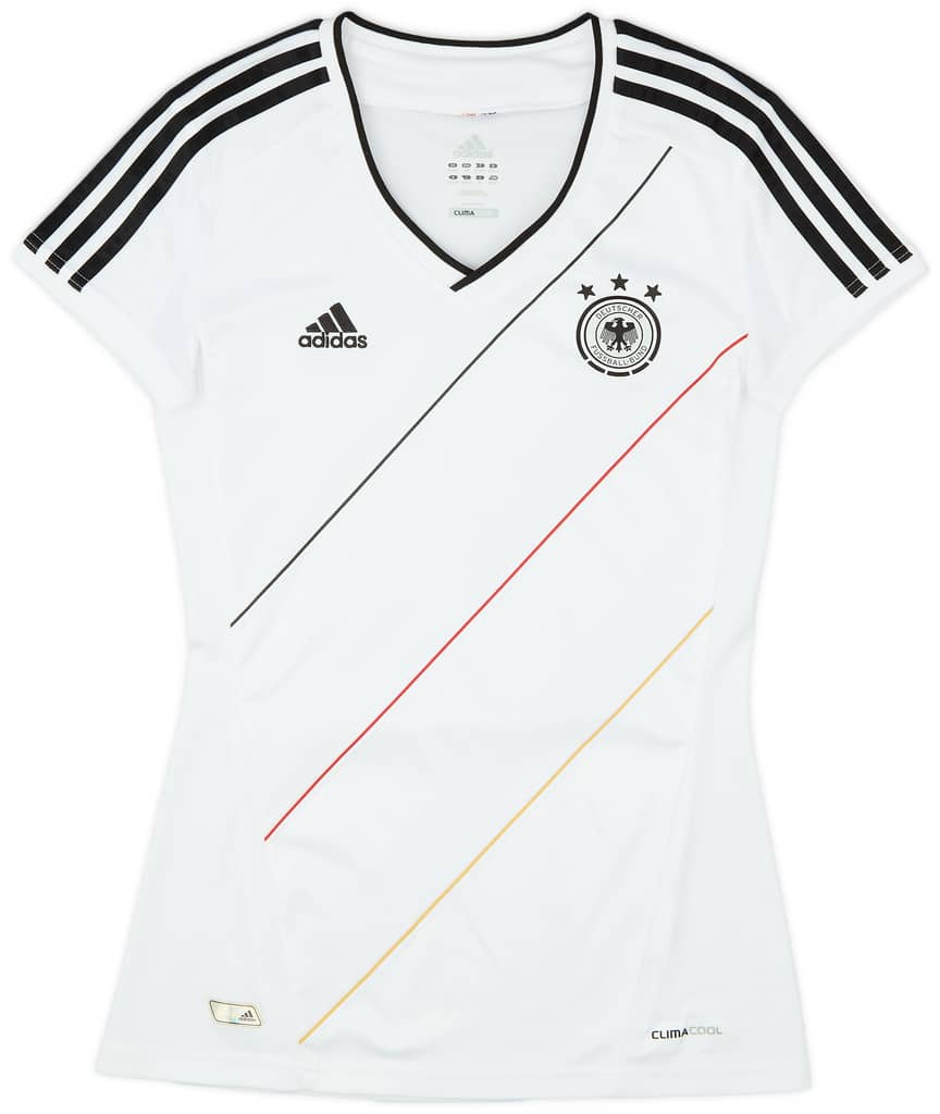 2012-13 Germany Home Shirt - 8/10 - (Women's XS)
