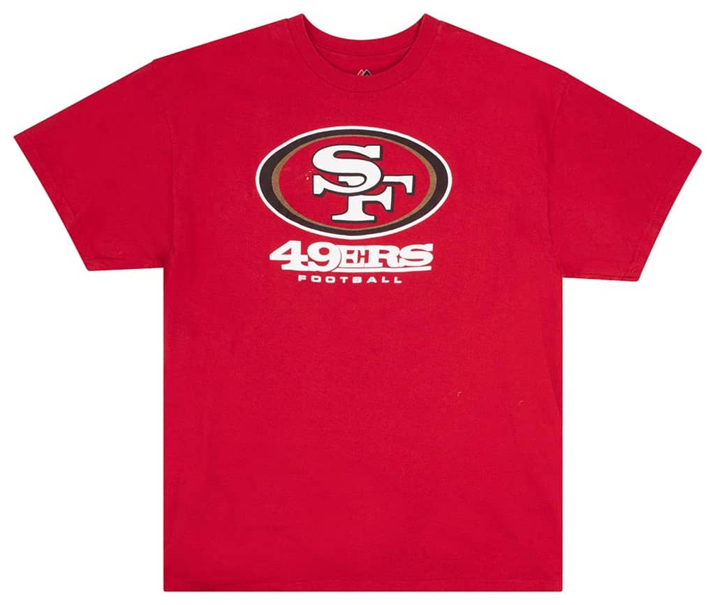 2014 San Francisco 49ers Majestic Tee XL
