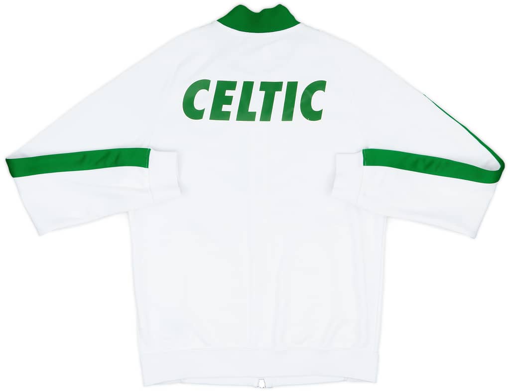 2014-15 Celtic Nike Track Jacket - 9/10 - (S)