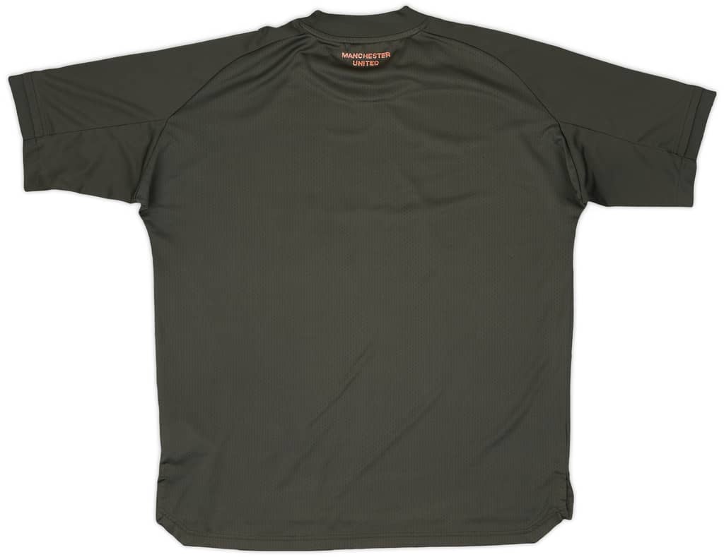 2020-21 Manchester United adidas Training Shirt - 6/10 - (M)