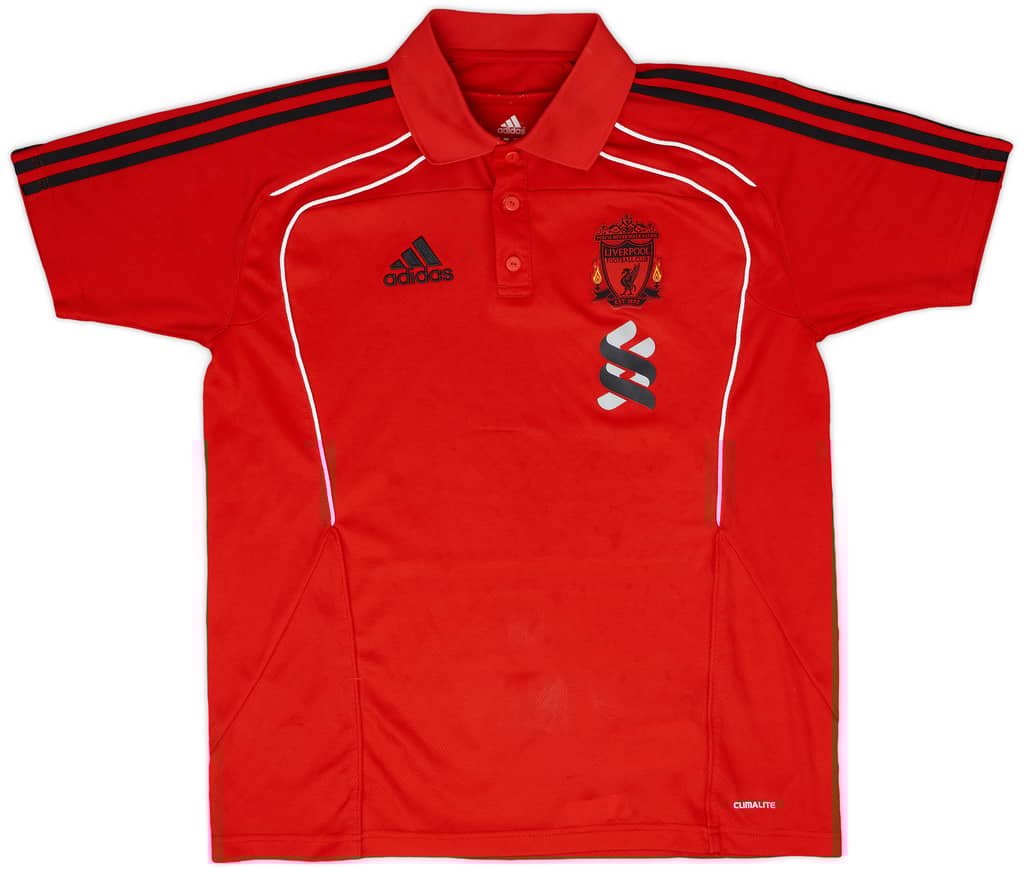 2010-11 Liverpool adidas Polo Shirt - 5/10 - (M)