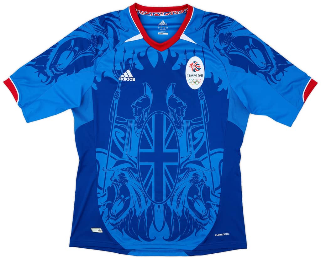 2011 Team GB Olympic 'Limited Edition' Home Shirt - 9/10 - (L)