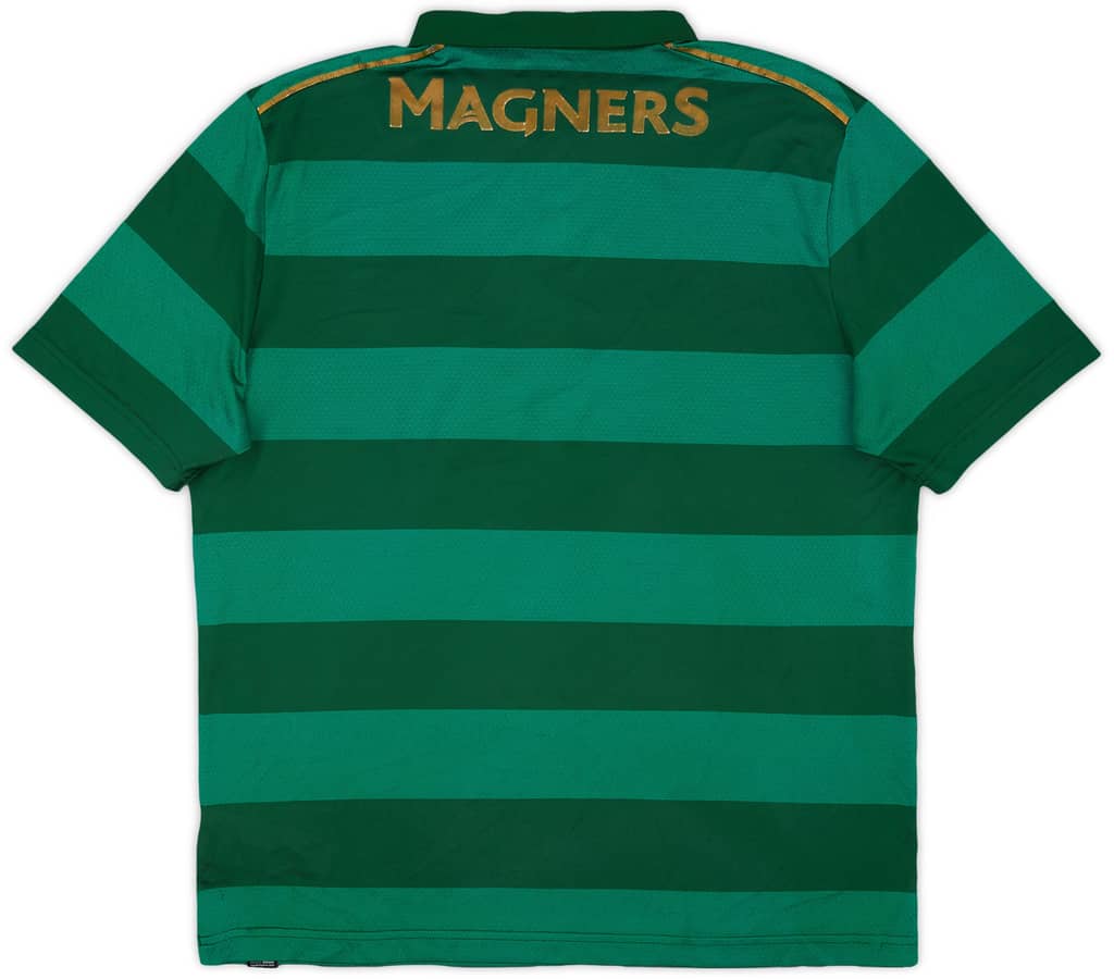 2017-18 Celtic 'Lisbon Lions 50th Anniversary' Away Shirt - 5/10 - (L)