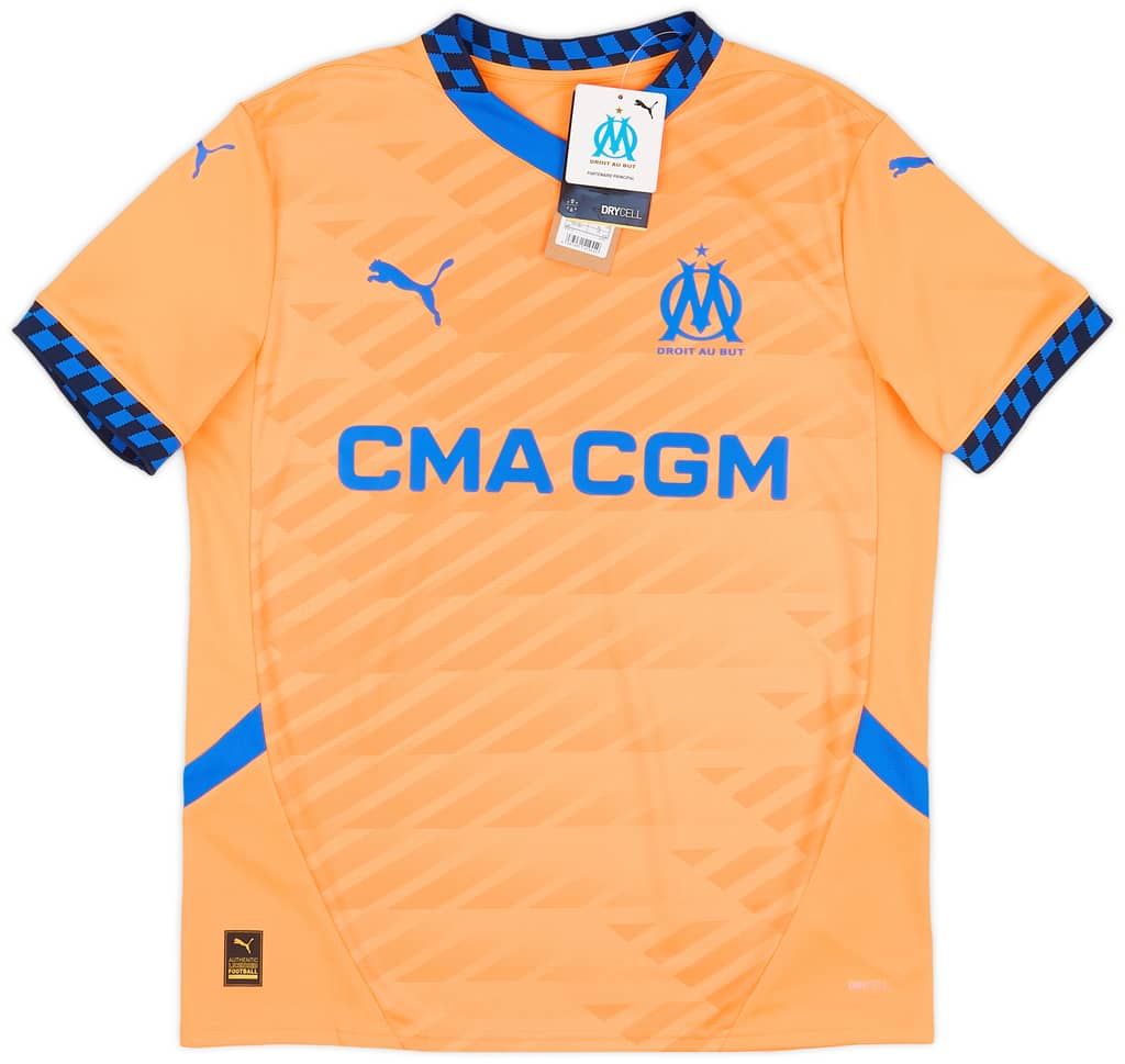 2024-25 Olympique Marseille Third Shirt (KIDS)