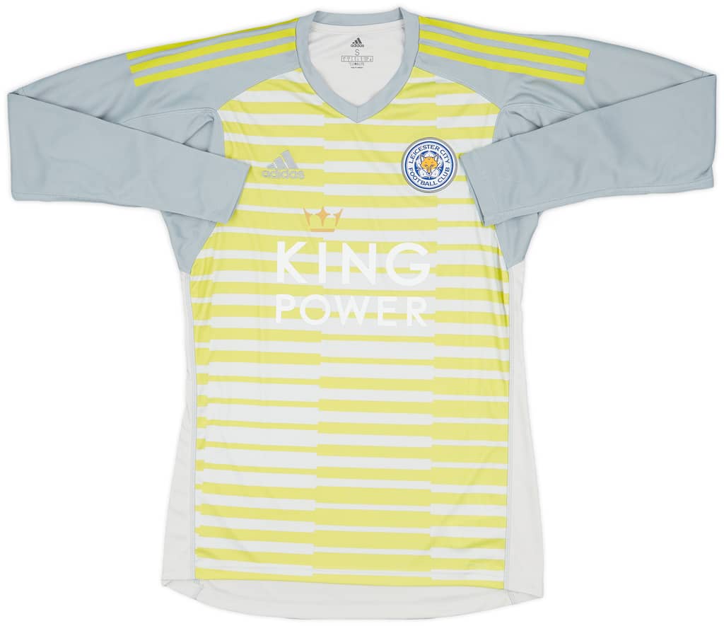 2018-19 Leicester GK Shirt - 9/10 - (S)