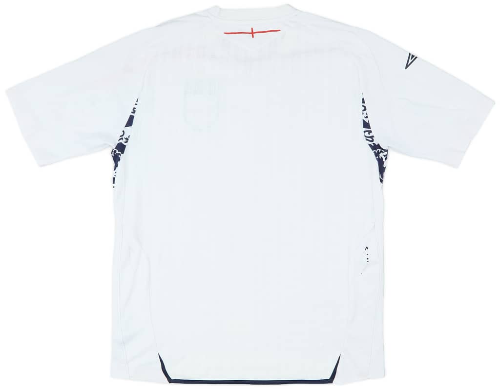 2007-09 England Home Shirt - 5/10 - (L)