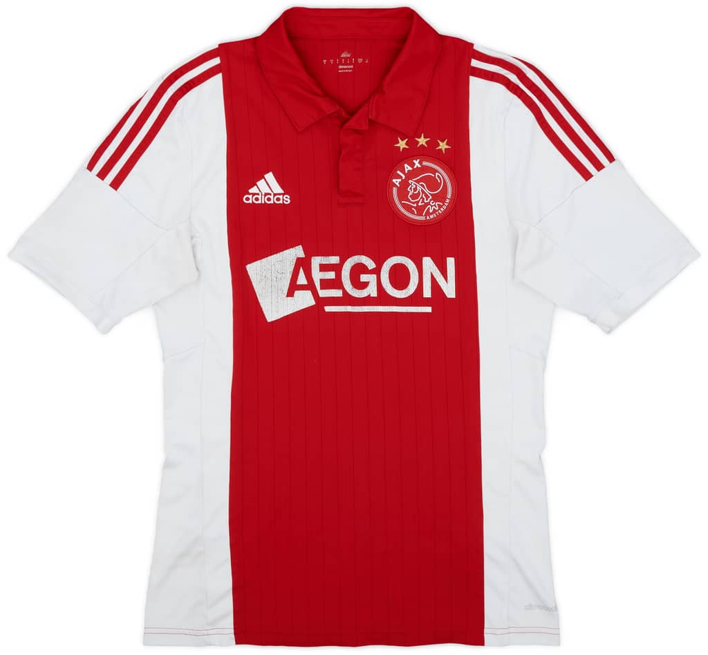 2014-15 Ajax Home Shirt - 4/10 - (S)