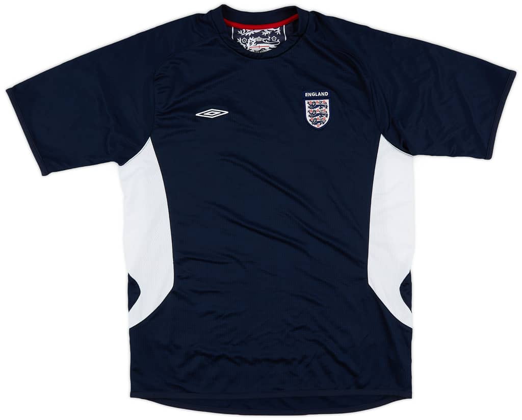2005-06 England Umbro Training Shirt - 10/10 - (L)