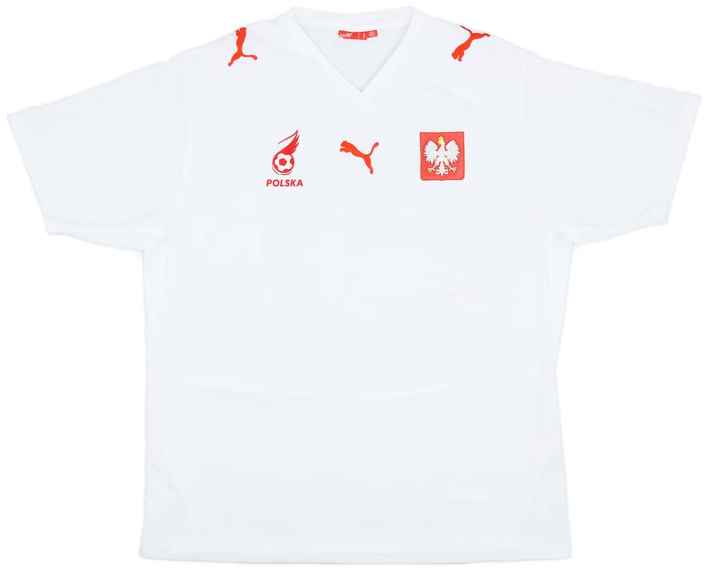 2008 Poland Home Shirt - 6/10 - (XL)