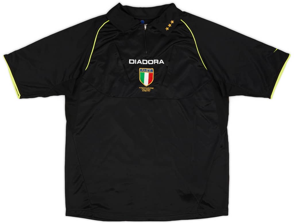 2007-09 Italy Diadora Referee Shirt - 8/10 - (L)
