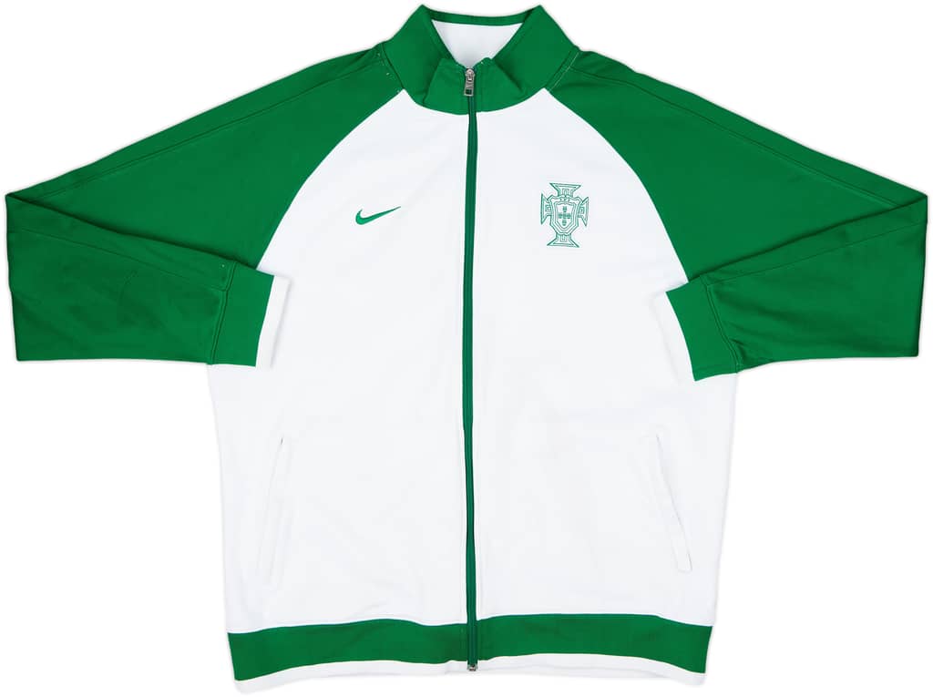 2012-13 Portugal Nike Track Jacket - 5/10 - (XL)