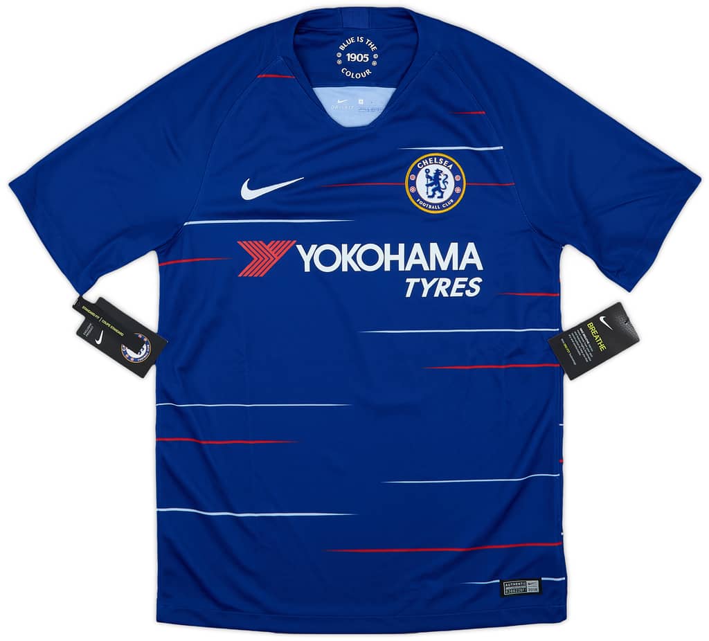 2018-19 Chelsea Home Shirt Kante #7 (S)