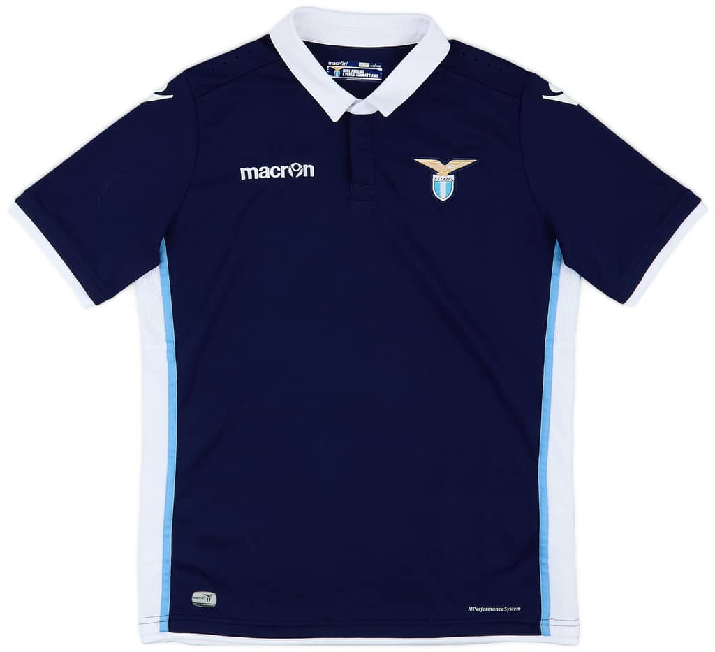 2016-17 Lazio Away Shirt - 9/10 - (XL.Boys)