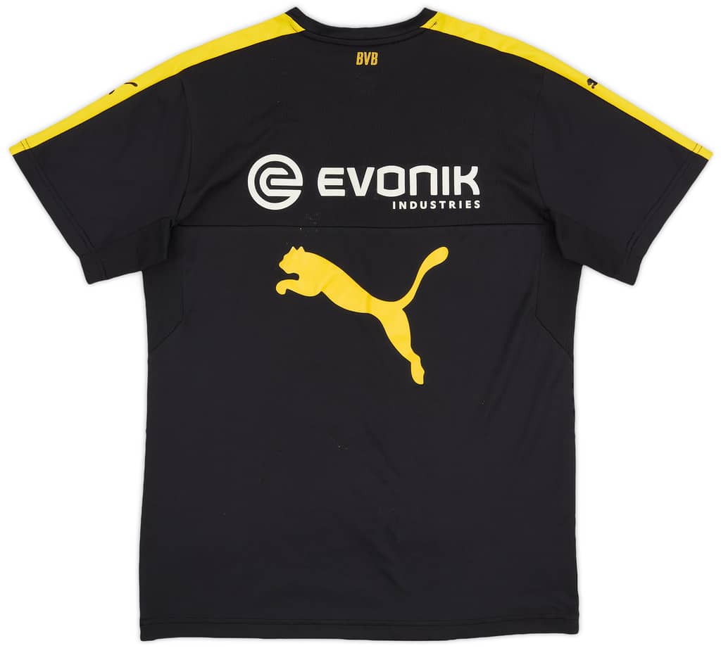 2013-14 Borussia Dortmund Staff Issue Puma Training Shirt 'MS' - 6/10 - (L)