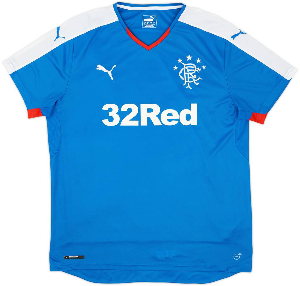 2015-16 Rangers Home Shirt Miller #9