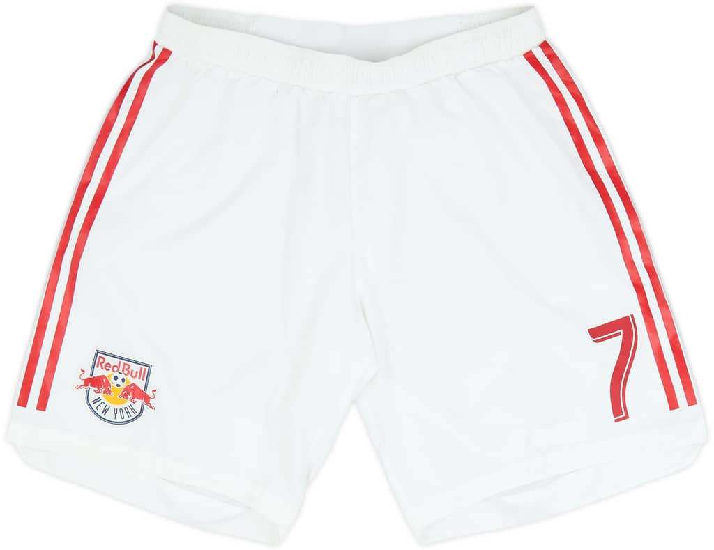2018-19 New York Red Bulls Player Issue Away Shorts #7 - 9/10 - (L)