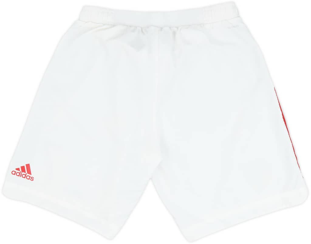 2018-19 New York Red Bulls Player Issue Away Shorts #7 - 9/10 - (L)