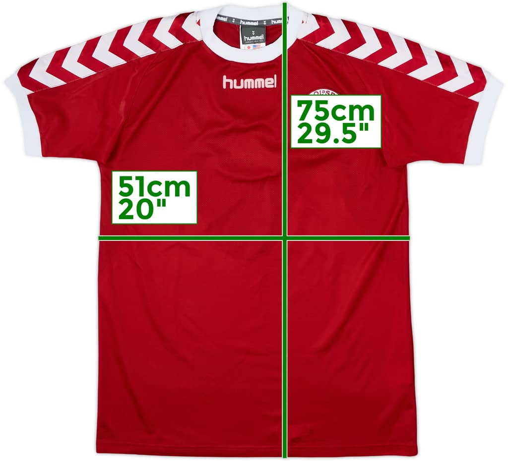 2002-03 Dinamarca Camiseta Local - 8/10 - (M)