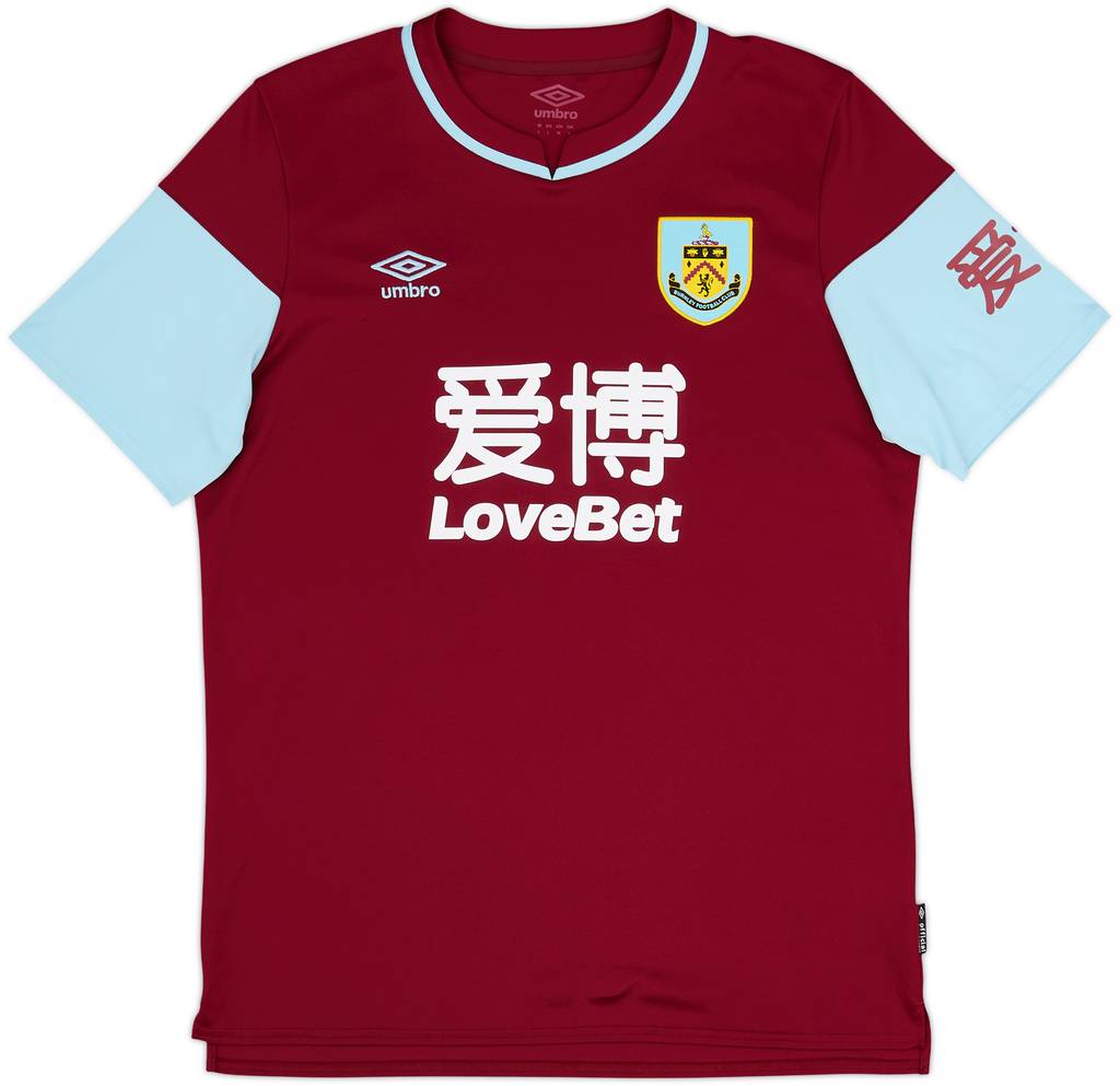 2020-21 Burnley Home Shirt - 9/10 - (L)