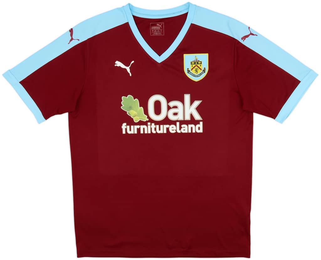 2015-16 Burnley Home Shirt - 7/10 - (L)