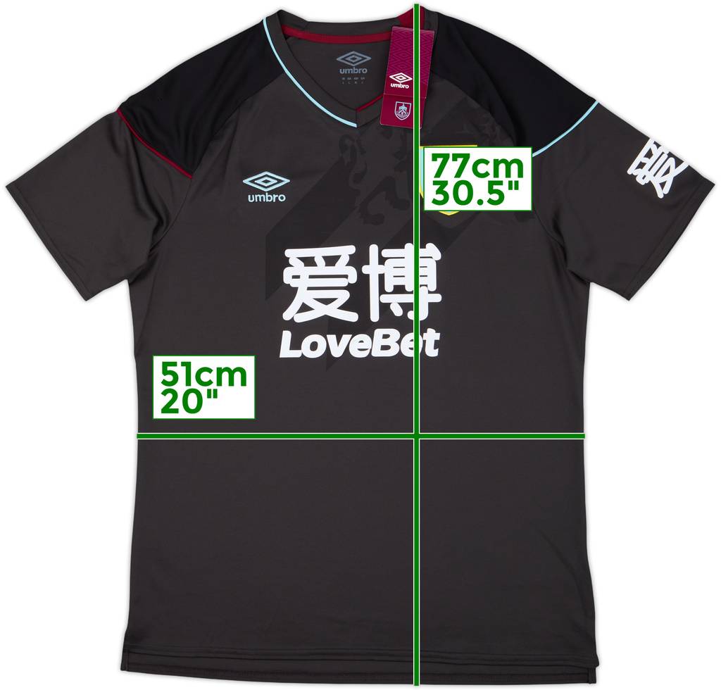 2020-21 Burnley Away Shirt (L)