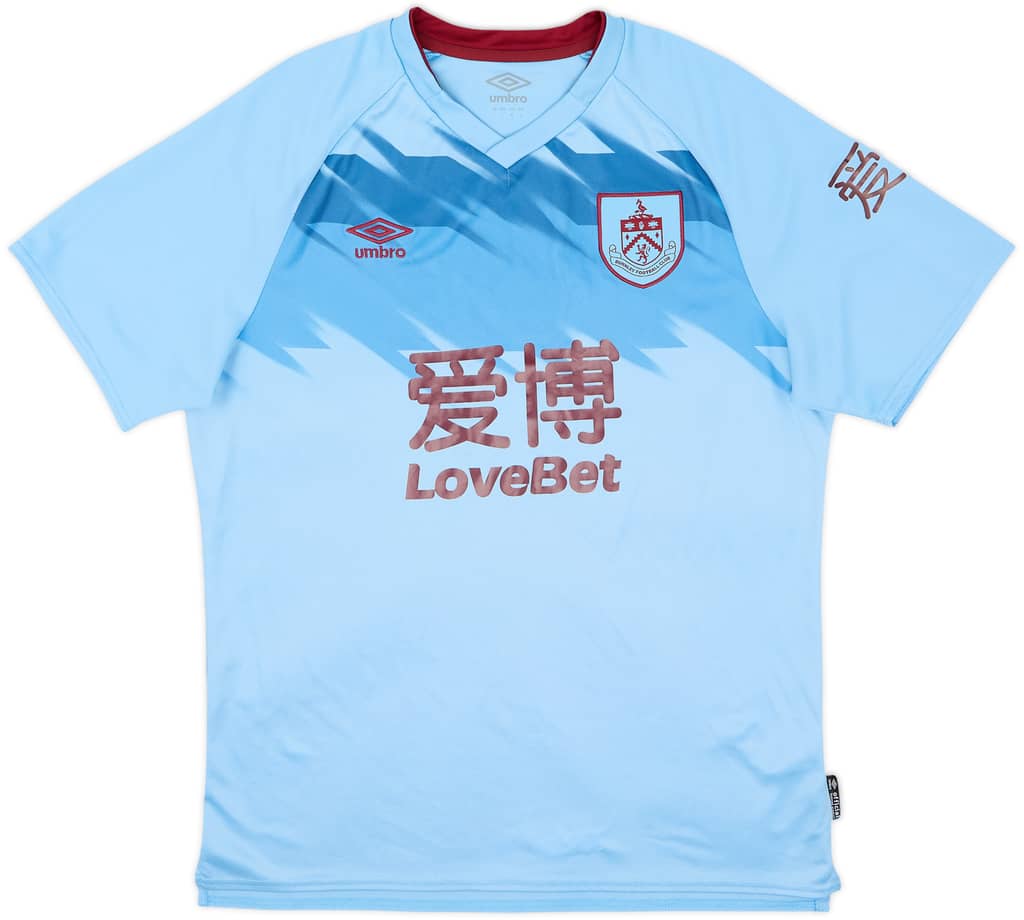 2019-20 Burnley Away Shirt - 9/10 - (L)